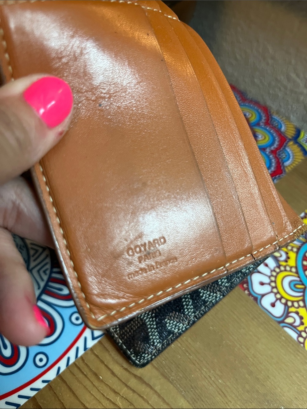 Goyard Long Wallet Beautiful 🤩 - Picture 11 of 14